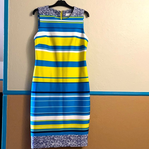 Calvin Klein knee length size 10 - Picture 2 of 2